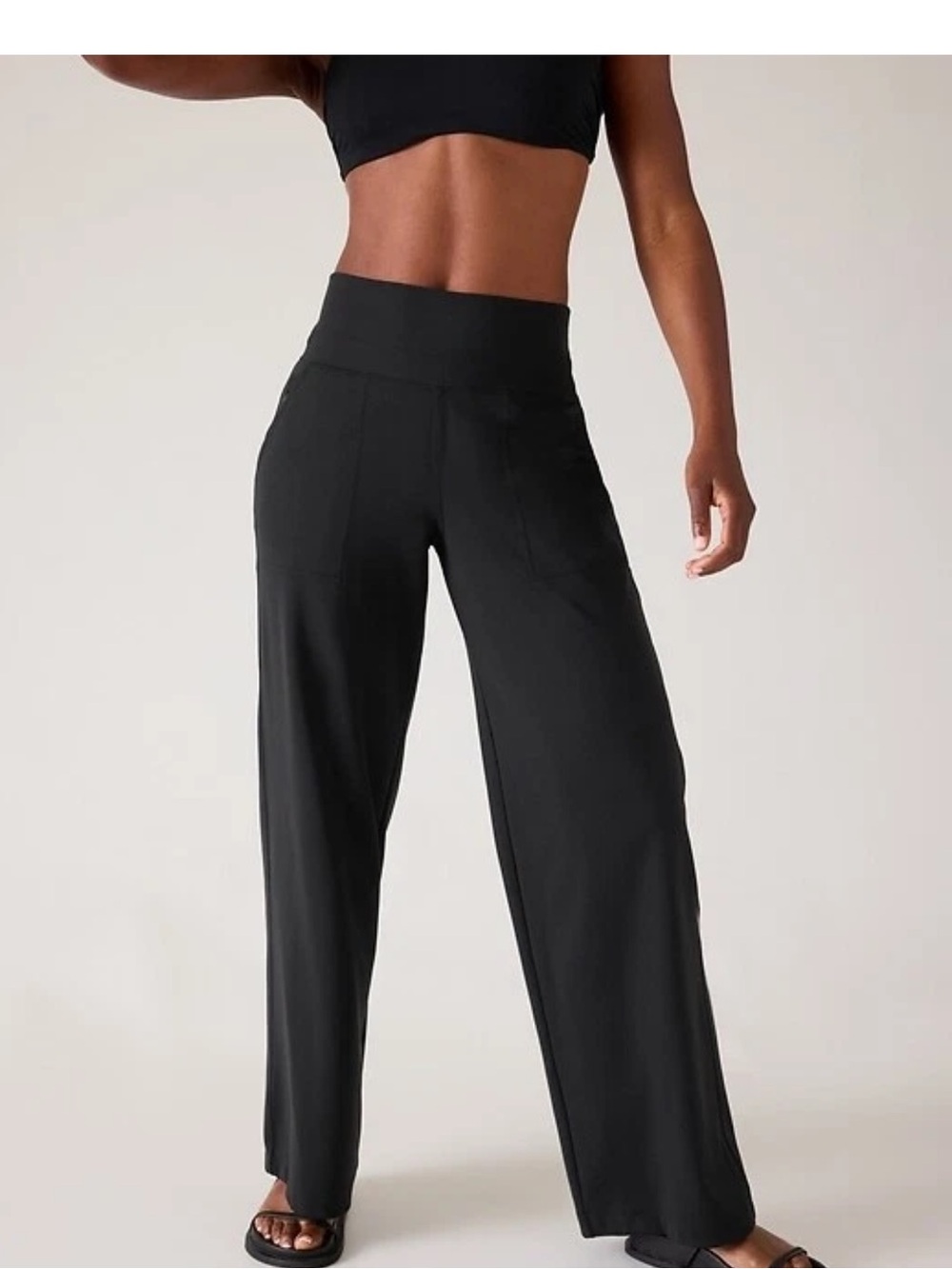 Athleta Venice Wide Leg Pant Medium